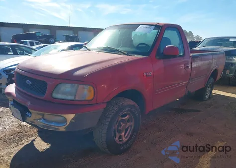 1997 Ford F-150 Lariat/Standard/Xl/Xlt from USA, damaged, VIN 1FTDF18W6VND20156